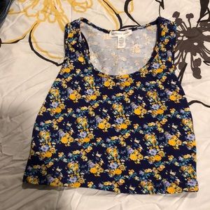 Floral Crop Top